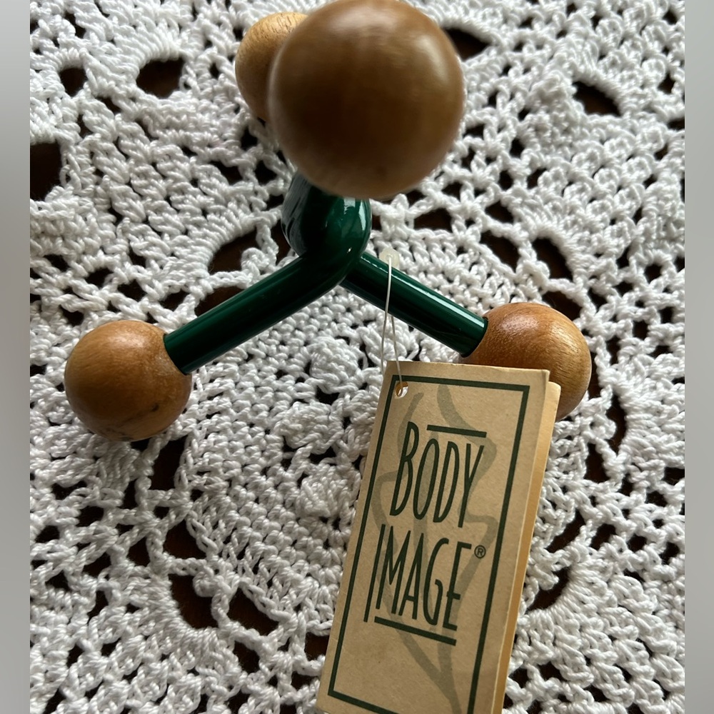 The Body Image “Body Buddy” Back Body Massager 🆕